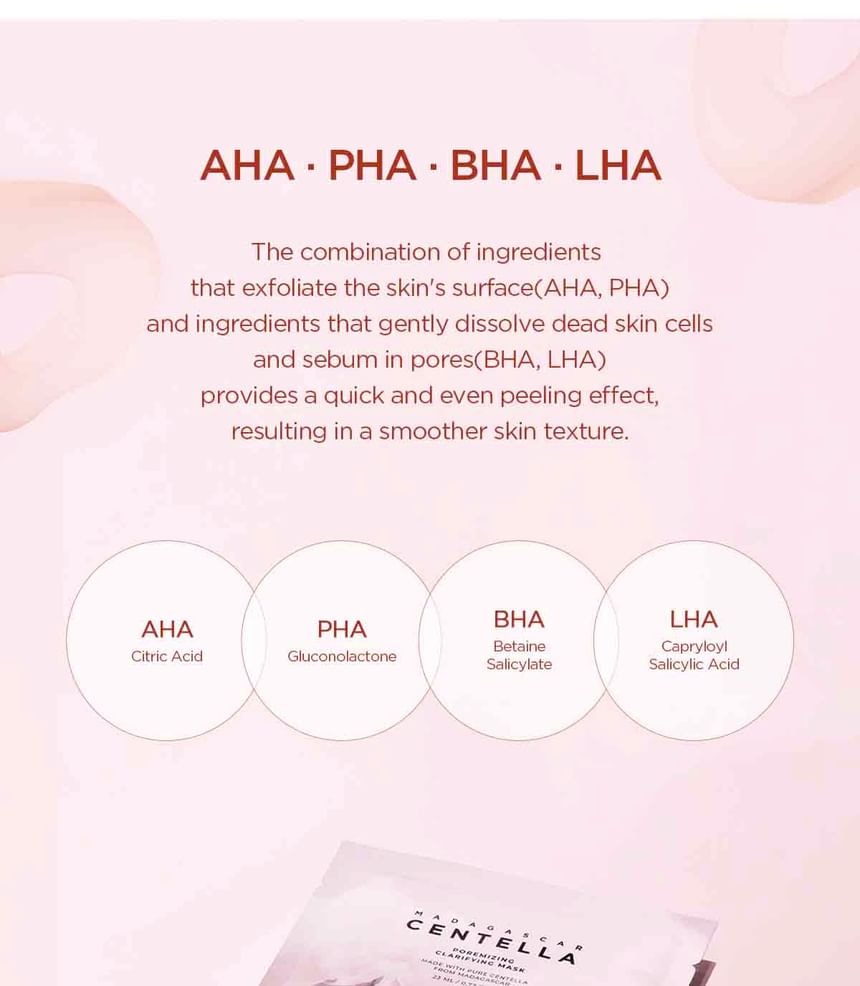 SKIN1004 - Madagascar Centella Poremizing Clarifying Mask