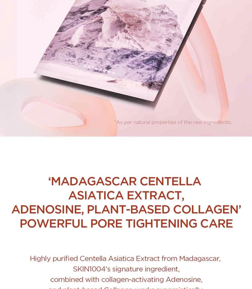 SKIN1004 - Madagascar Centella Poremizing Clarifying Mask