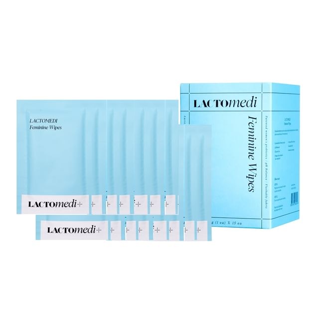 Lactomedi - Feminine Wipes Set