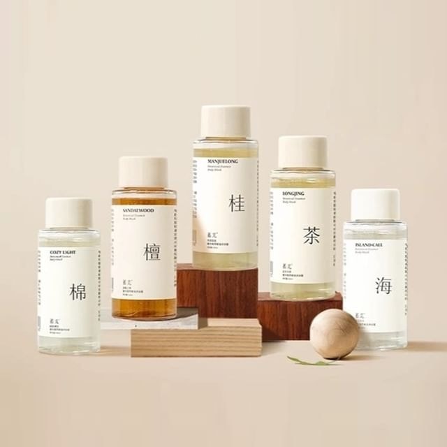 TO GLOW - Botanical Essence Body Wash (Travel Size) - 7 Flavors
