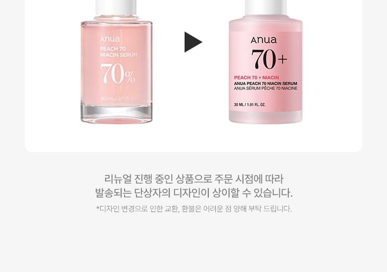 Anua - Peach 70 Niacin Serum