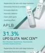 APLB - Glutathione Niacinamide Skin 4 Types Sachet Set