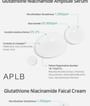 APLB - Glutathione Niacinamide Skin 4 Types Sachet Set