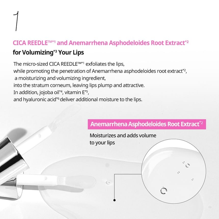 VT - Reedle Shot Lip Plumper Expert