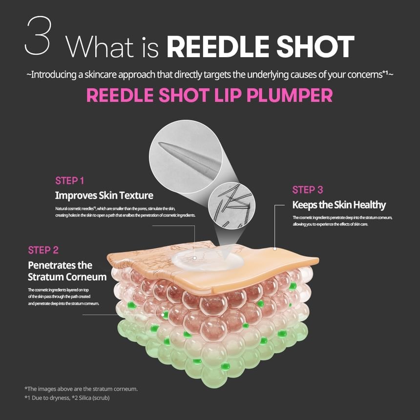 VT - Reedle Shot Lip Plumper Expert