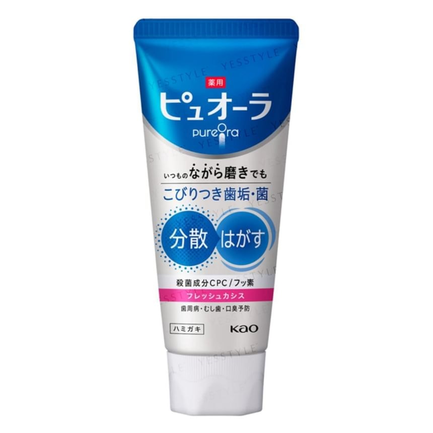 Kao - PureOra Medicinal Toothpaste (Clean Mint - 115g)