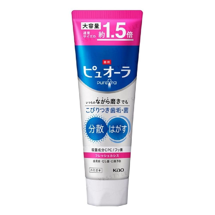 Kao - PureOra Medicinal Toothpaste (Clean Mint - 115g)