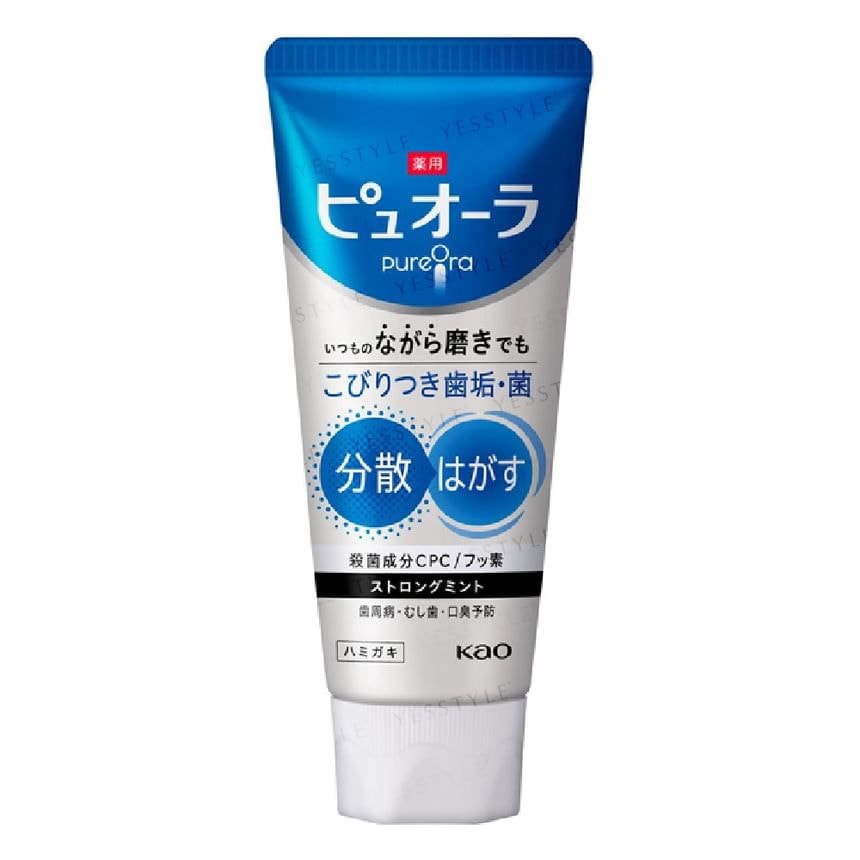 Kao - PureOra Medicinal Toothpaste (Clean Mint - 115g)