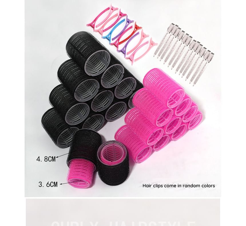magrinta - Hair Roller / Styling Hair Clip / Set (Various Designs)