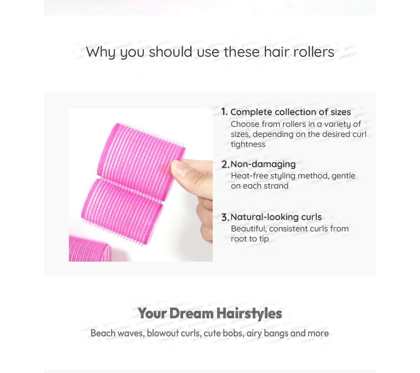 magrinta - Hair Roller / Styling Hair Clip / Set (Various Designs)