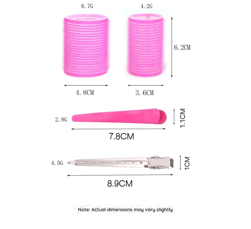 magrinta - Hair Roller / Styling Hair Clip / Set (Various Designs)