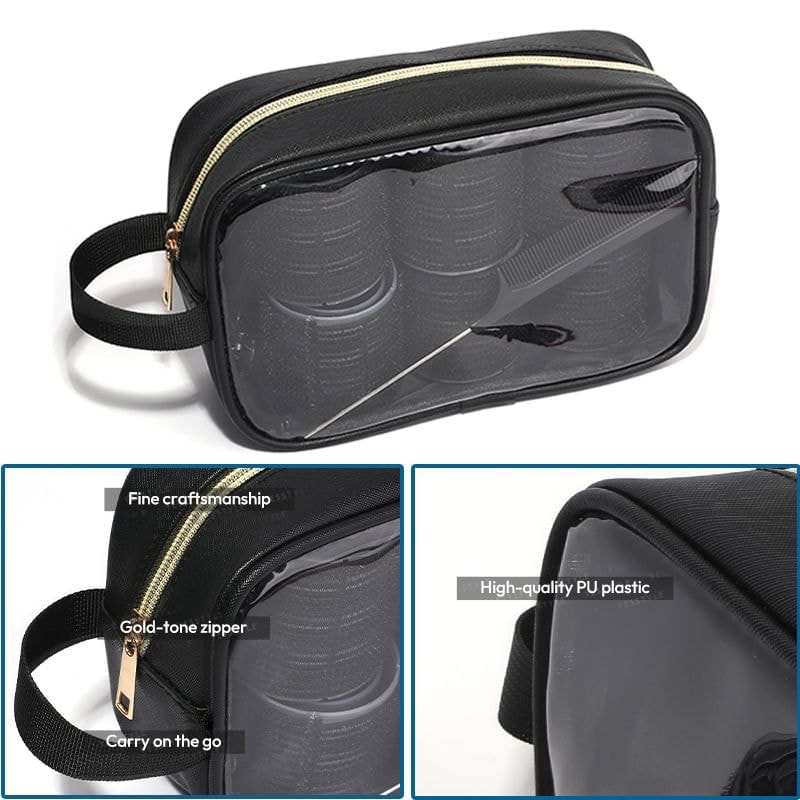 magrinta - Set: Hair Roller + Styling Hair Clip + Hair Comb + Bag