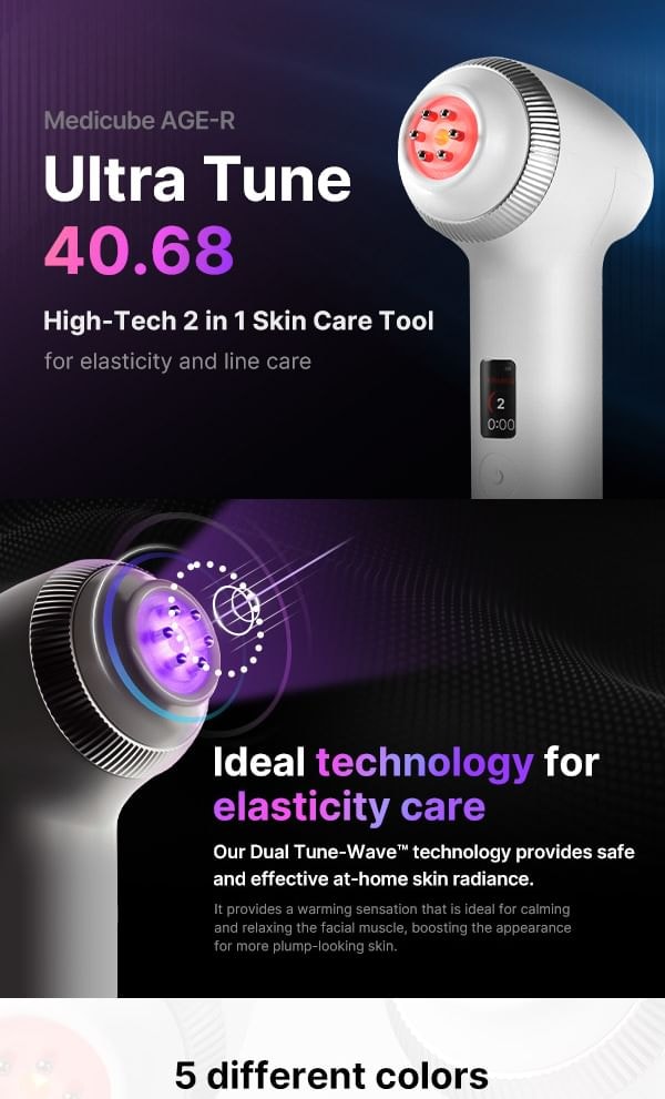 medicube - AGE-R Ultra Tune 40.68 (1 Set)