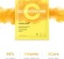 medicube - Deep Vita C Glutathione Brightening Mask