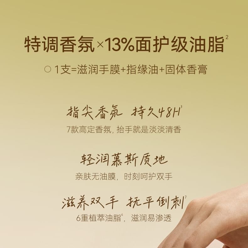 WATERCOME - Niacinamide Moisturizing Perfumed Hand Cream - 10 Flavors (Peach - 40g)