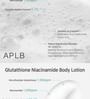 APLB - Glutathione Niacinamide Body 2 Types Sachet Set