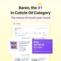 baren - Nail and Cuticle Care Essence Oil Pen