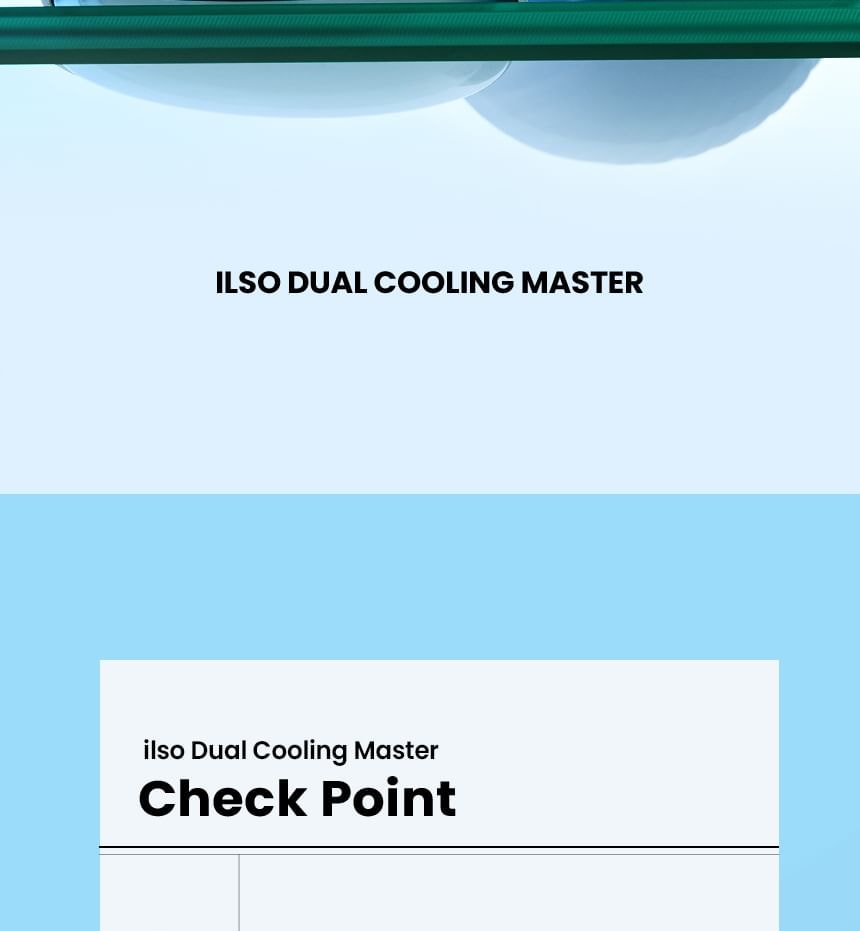 ilso - Dual Cooling Master