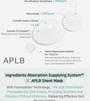 APLB - Glutathione Niacinamide Sheet Mask Bundle Set