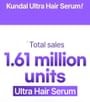 KUNDAL - Macadamia Ultra Hair Serum - 6 Types