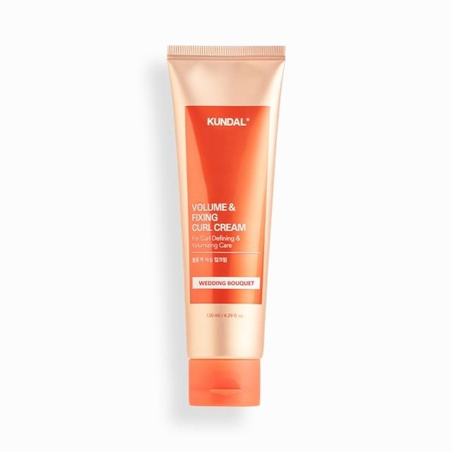 KUNDAL - Volume & Fixing Curl Cream - 2 Types