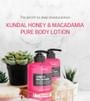 KUNDAL - Honey & Macadamia Pure Natural Moisturizing Refreshing Body Lotion - 7 Types