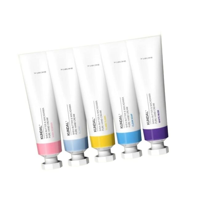 KUNDAL - Shea Butter & Macadamia Pure Hand Cream - 5 Types