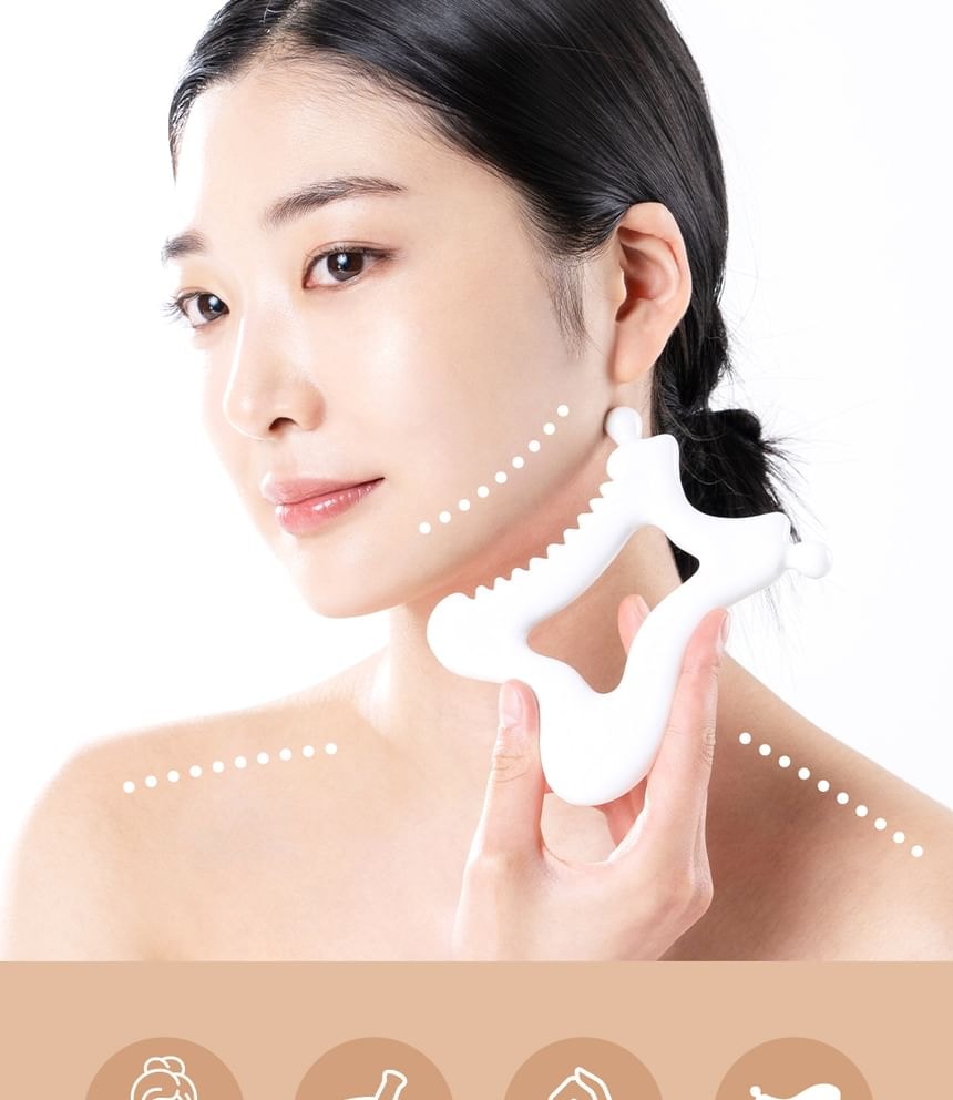 WellDerma - Face & Body Ceramic Gua Sha