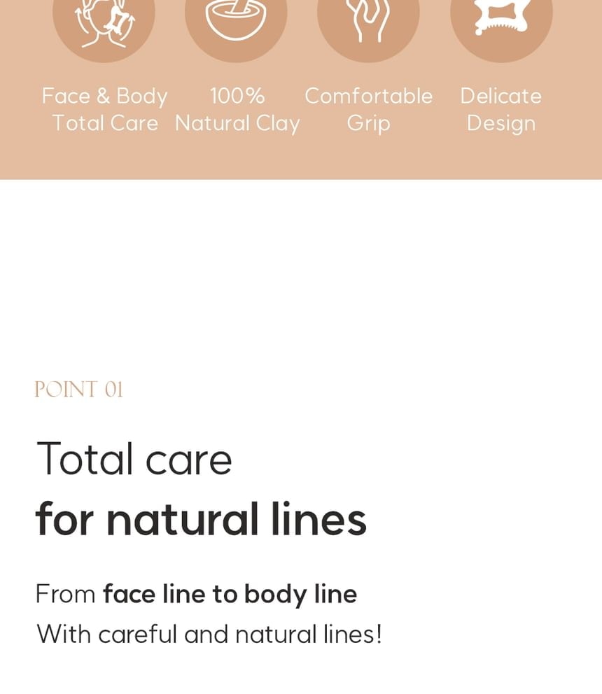 WellDerma - Face & Body Ceramic Gua Sha