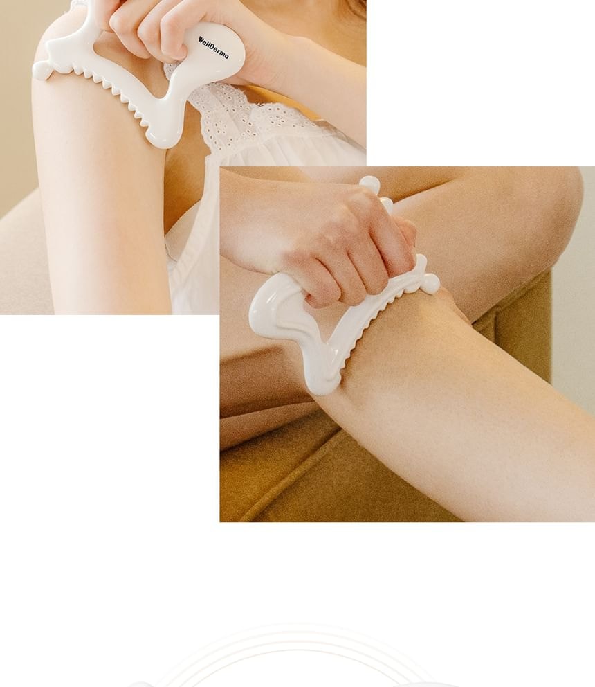 WellDerma - Face & Body Ceramic Gua Sha