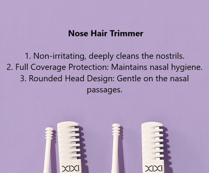xixi - Set of 2: Nose Hair Trimmer