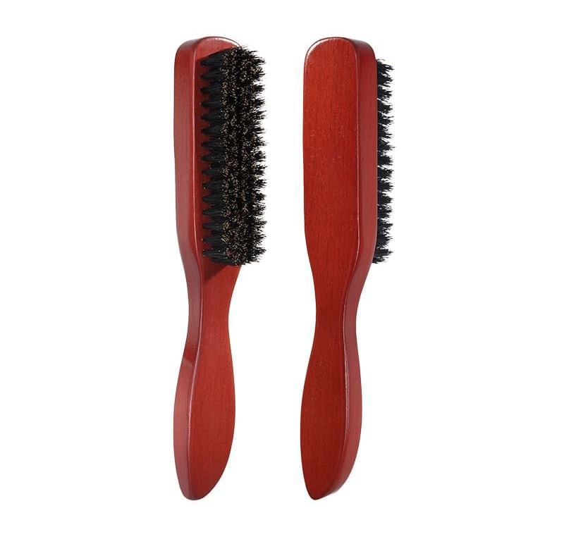 Gizmi - Wooden Handle Hair Brush (Various Designs) / Set