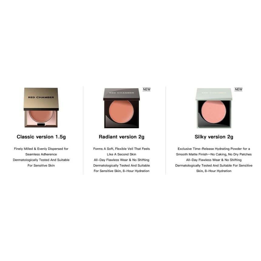 RED CHAMBER - Haruki Multi-Purpose Radiant/Silky Cream - 20 Colors