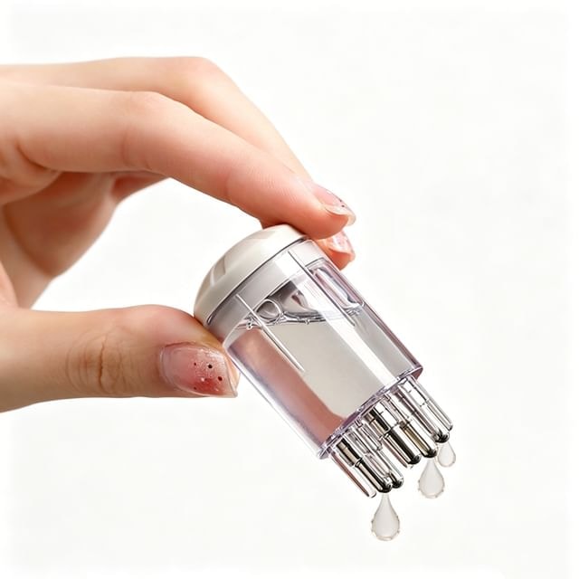 Home Flora - Essential Oil Applicator Head Scalp Massager