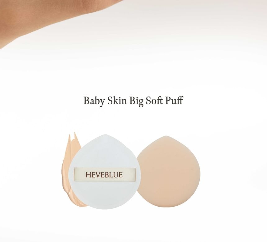HEVEBLUE - Baby Skin Big Soft Puff