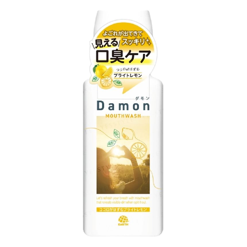 EARTH - Damon Mouthwash (Bright Lemon - 380ml)