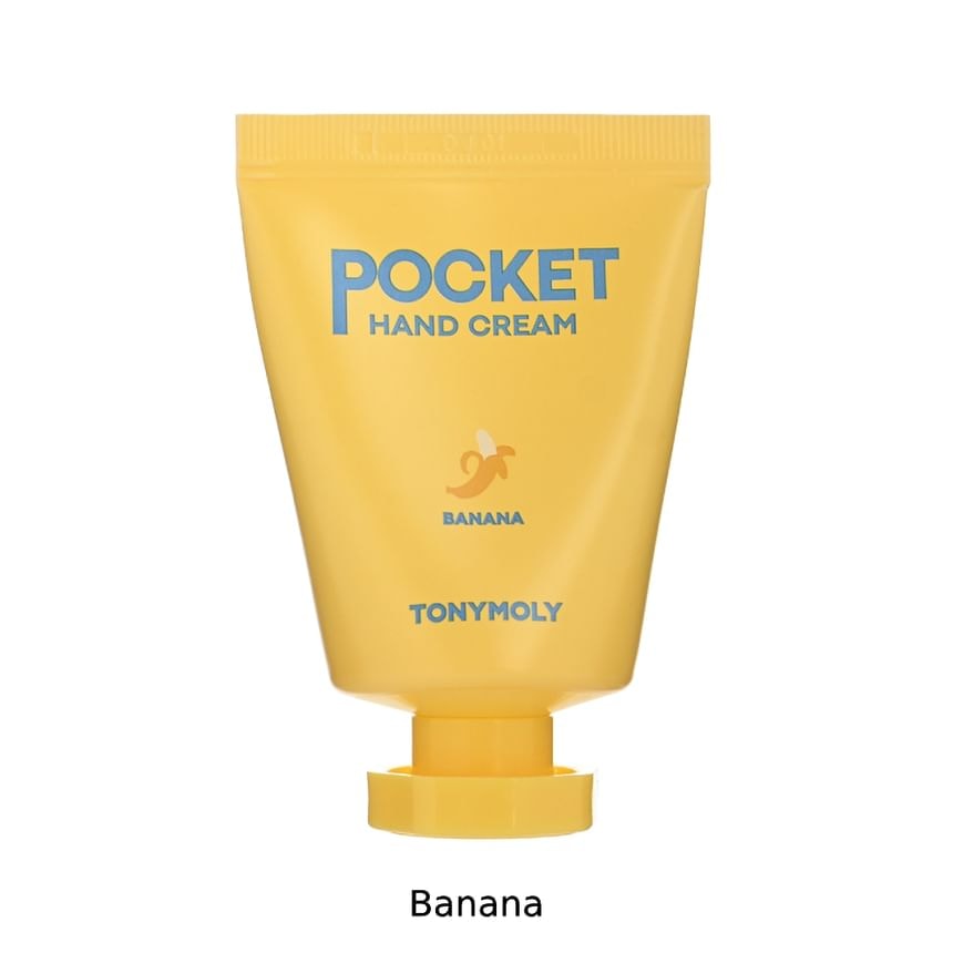 TONYMOLY - Pocket Hand Cream - 3 Types (Peach)