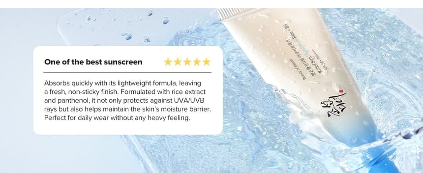 Beauty of Joseon - Relief Sun Aqua-fresh Mini