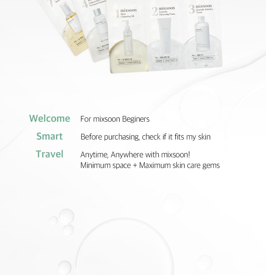 mixsoon - 9-Step Trial Kit