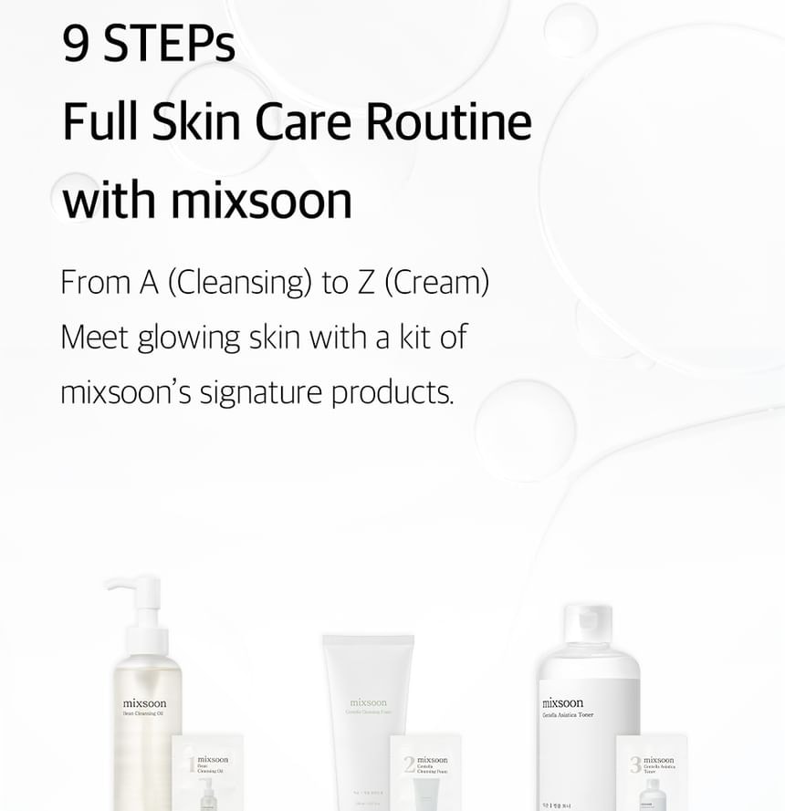 mixsoon - 9-Step Trial Kit