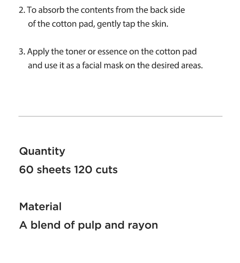 Anua - Cotton Pad For Toner