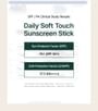 Purito SEOUL - Daily Soft Touch Sunscreen Stick