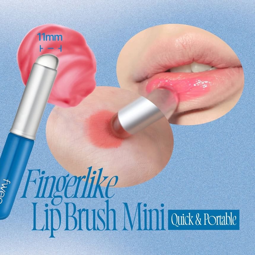 fwee - Fingerlike Silicone Lip Brush Slim