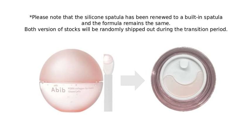 Abib - PDRN Collagen Lip Mask Glazed Jelly
