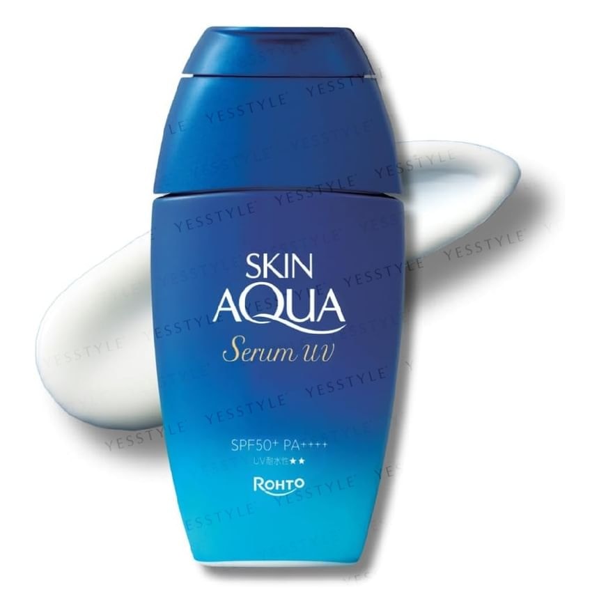 Rohto Mentholatum - Skin Aqua Hyaluronic Serum UV SPF 50+ PA++++ (70g)
