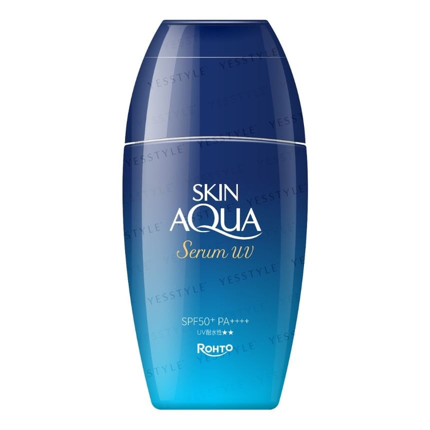 Rohto Mentholatum - Skin Aqua Hyaluronic Serum UV SPF 50+ PA++++ (70g)