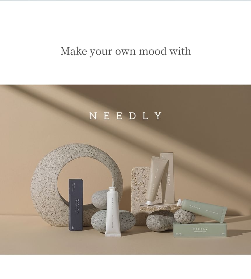 NEEDLY - Sensory Hand Cream - 3 Types (#630 Dreamy Desert)