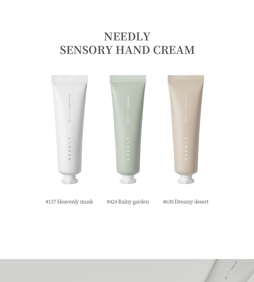 NEEDLY - Sensory Hand Cream - 3 Types (#630 Dreamy Desert)