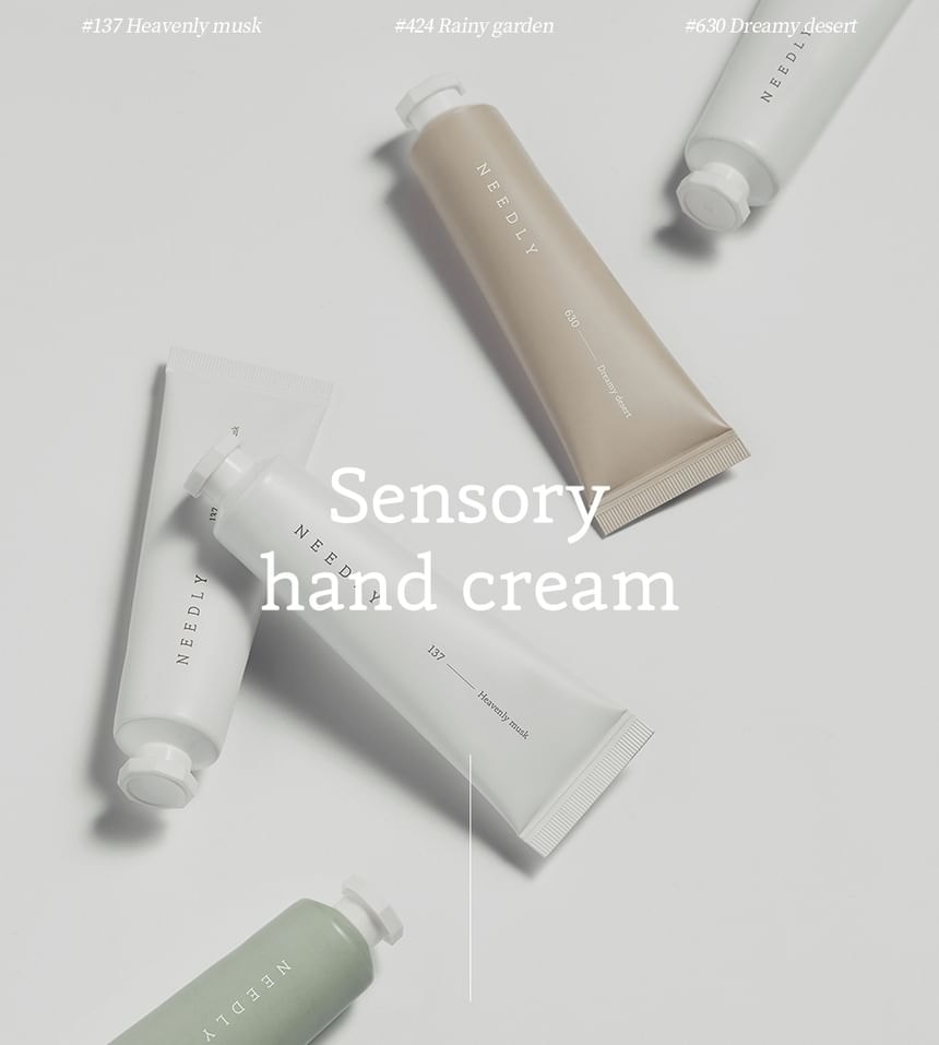 NEEDLY - Sensory Hand Cream - 3 Types (#630 Dreamy Desert)