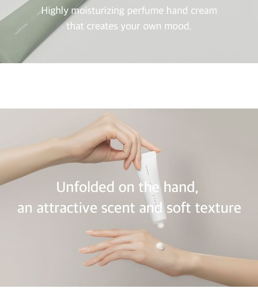 NEEDLY - Sensory Hand Cream - 3 Types (#630 Dreamy Desert)